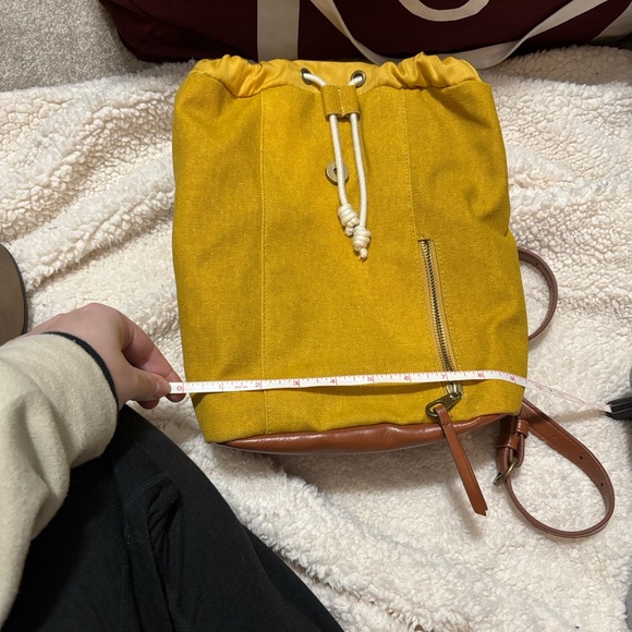 Universal Thread Mustard Backpack - Picture 5 of 7